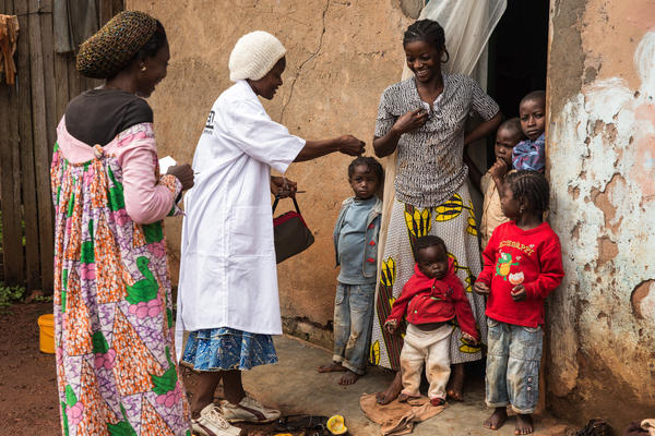 Formation d’équipes de santé locales