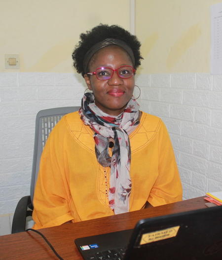 NGO BIYA Apollonie